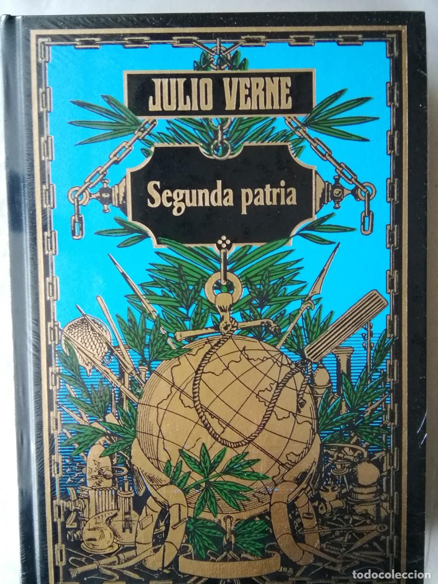 Libros de segunda mano: SEGUNDA PATR&Iacute;A - JULIO VERNE PRECINTADO - Foto 1