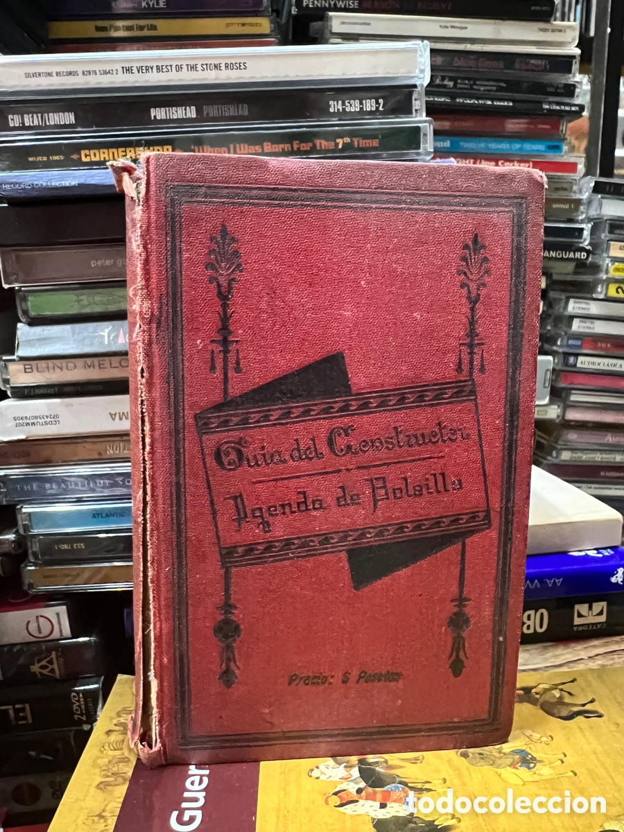Gebrauchte B&uuml;cher: Gu&iacute;a del constructor Agenda de bolsillo
