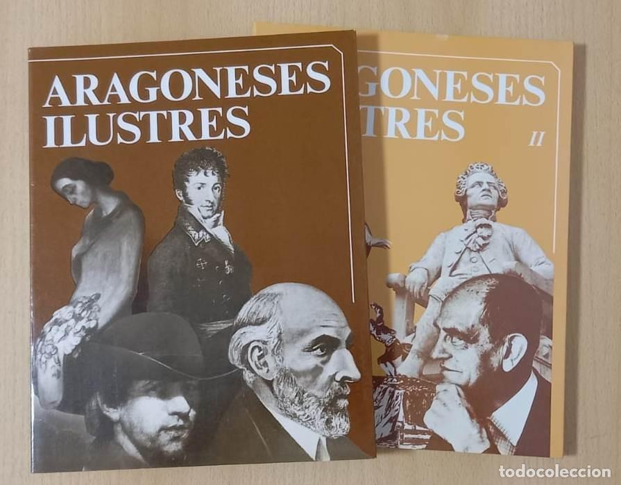 Libros de segunda mano: ARAGONESES ILUSTRES / CAI (1983) 2 VOL&Uacute;MENES - Foto 1