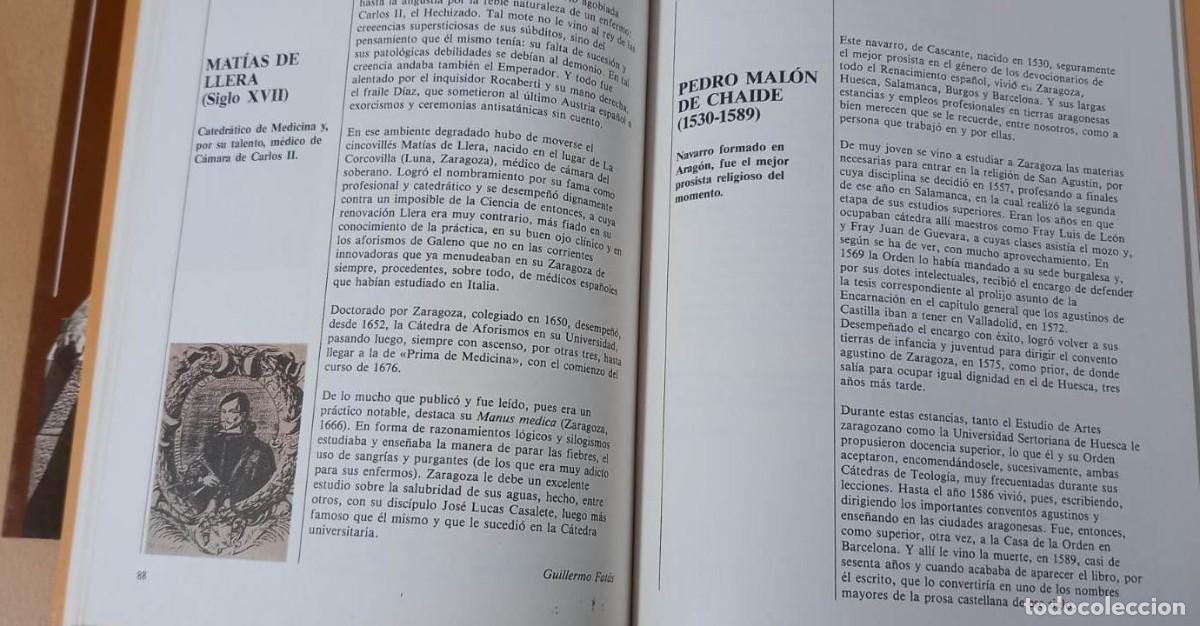 Libros de segunda mano: ARAGONESES ILUSTRES / CAI (1983) 2 VOL&Uacute;MENES - Foto 3
