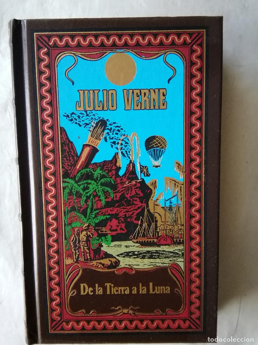 Libros de segunda mano: DE LA TIERRA A LA LUNA - JULIO VERNE PRECINTADO - Foto 1