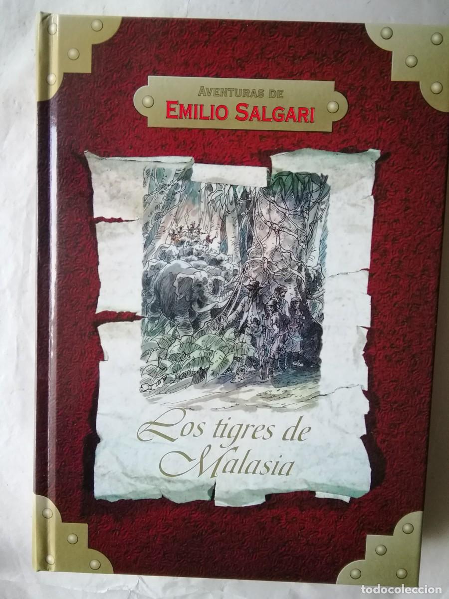 Libros de segunda mano: LOS TIGRES DE MALASIA - EMILIO SALGARI - Foto 1