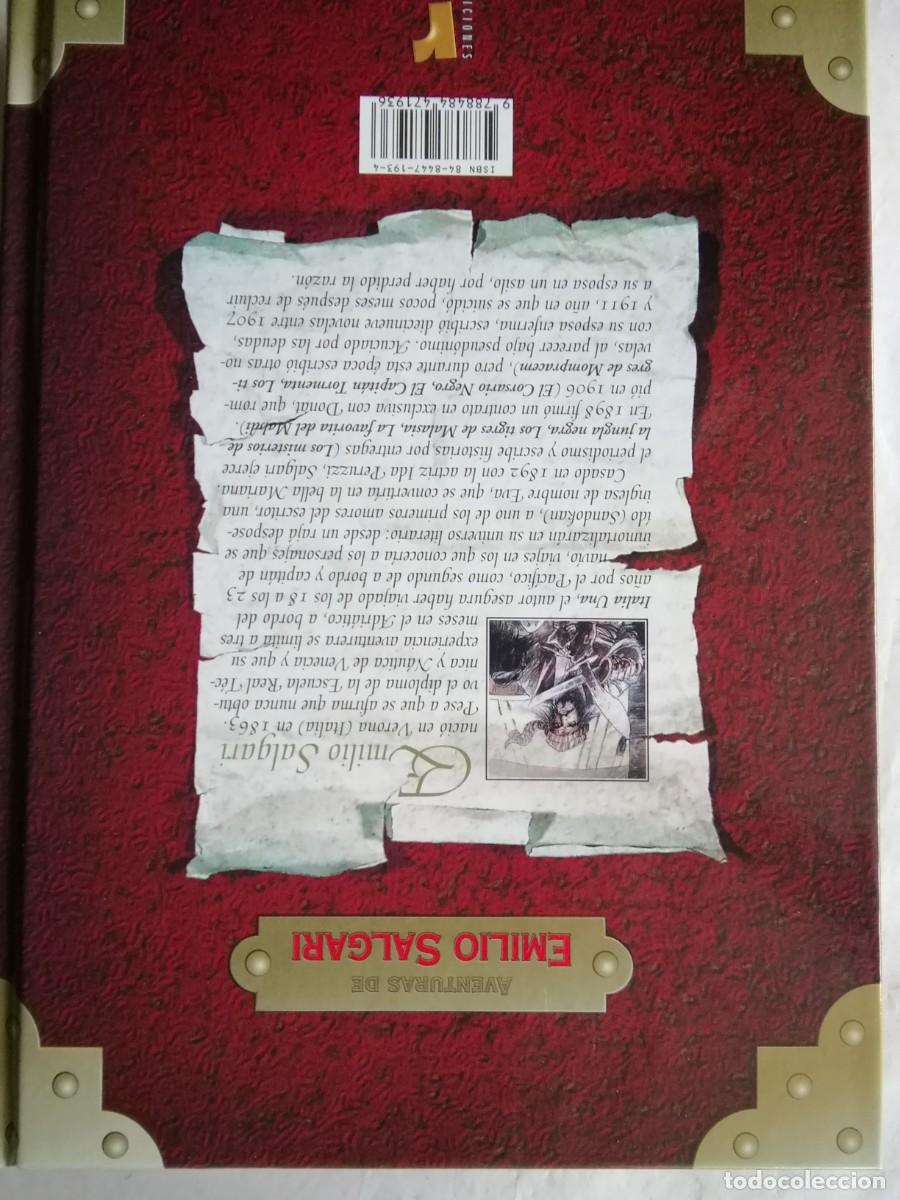 Libros de segunda mano: LOS TIGRES DE MALASIA - EMILIO SALGARI - Foto 2