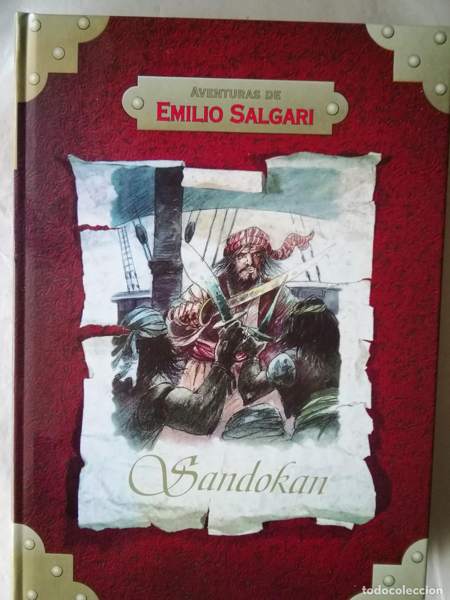 Libros de segunda mano: SANDOKAN - EMILIO SALGARI - Foto 1