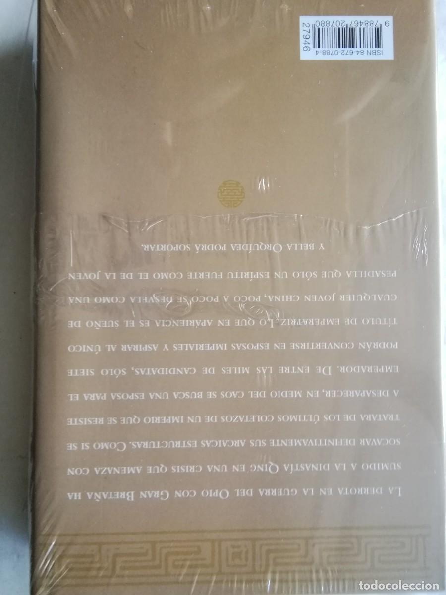 Libros de segunda mano: LA CIUDAD PROHIBIDA - Anchee Min PRECINTADO - Foto 2