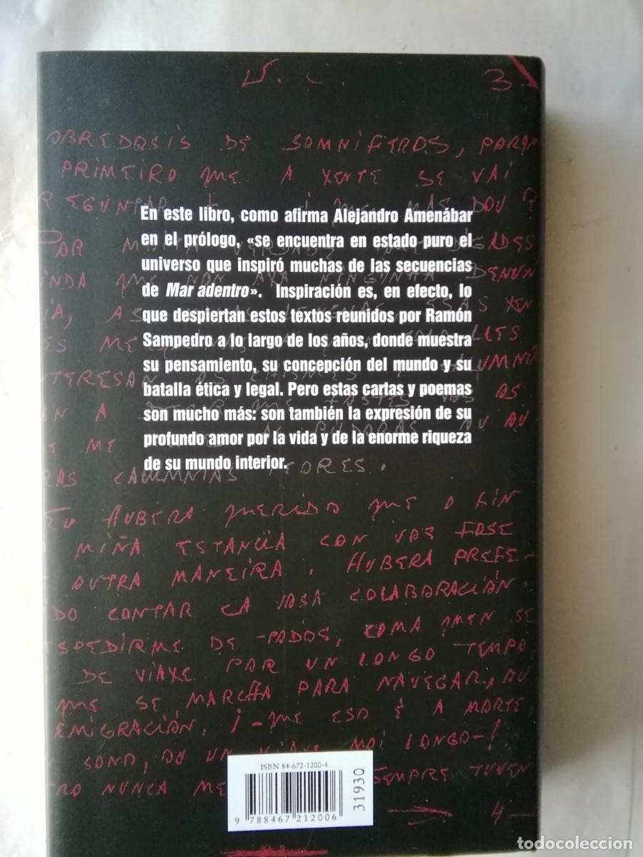Libros de segunda mano: CARTAS DESDE EL INFIERNO - RAM&Oacute;N SANPEDRO - Foto 2
