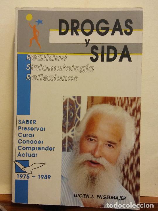 Libros de segunda mano: DROGAS Y SIDA. LUCIEN J. ENGELMAJER. LE PATRE - Foto 1