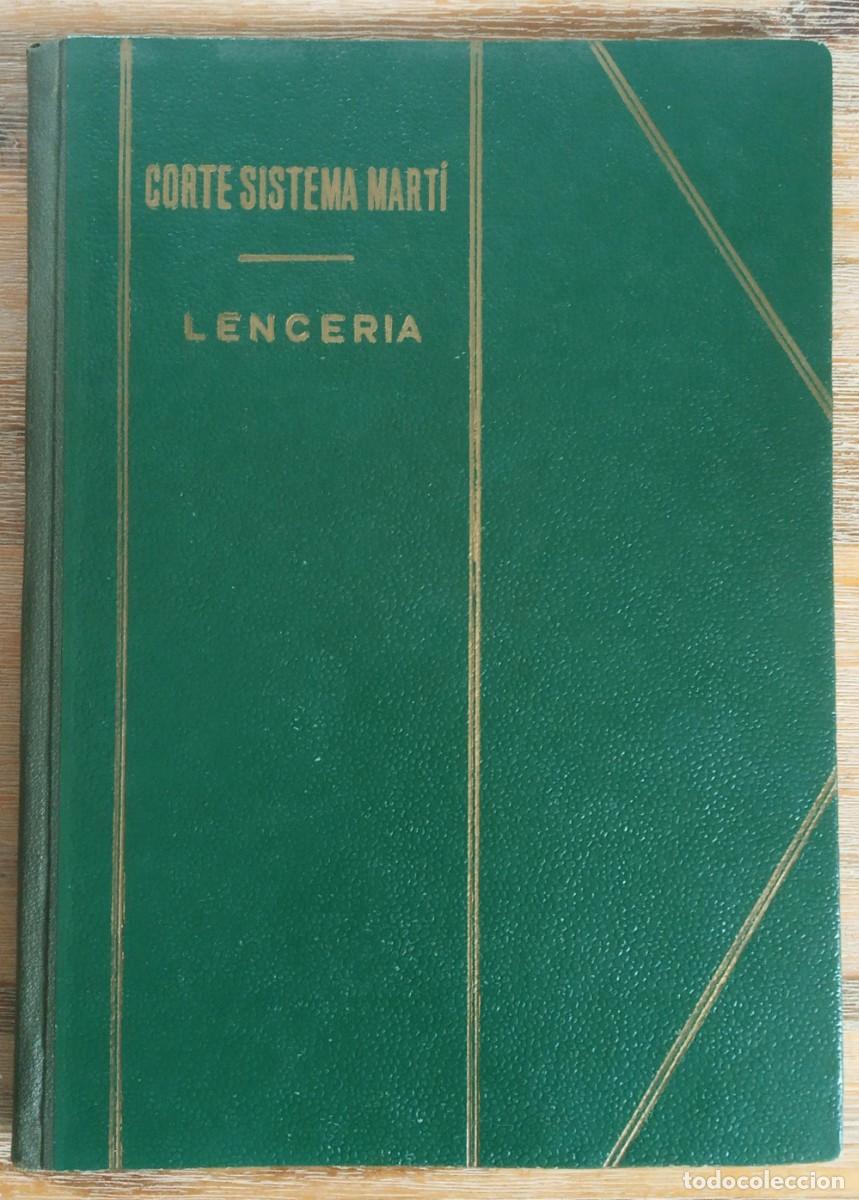 Libros de segunda mano: CORTE SISTEMA MARTI LENCERIA 19645 - Foto 1
