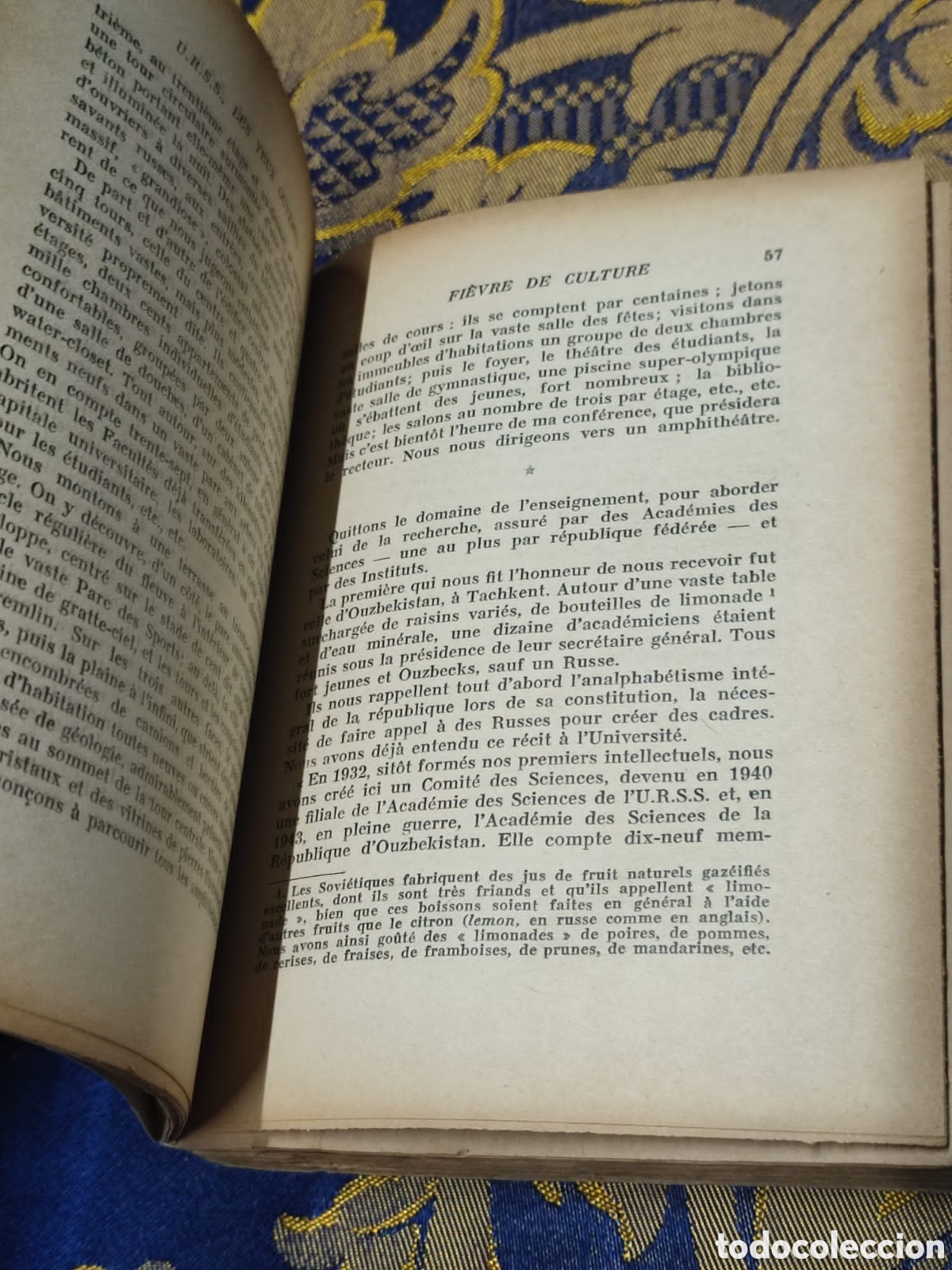 Libros de segunda mano: URSS Les yeux ouverts Jules Moch / en franc&eacute;s - Foto 2
