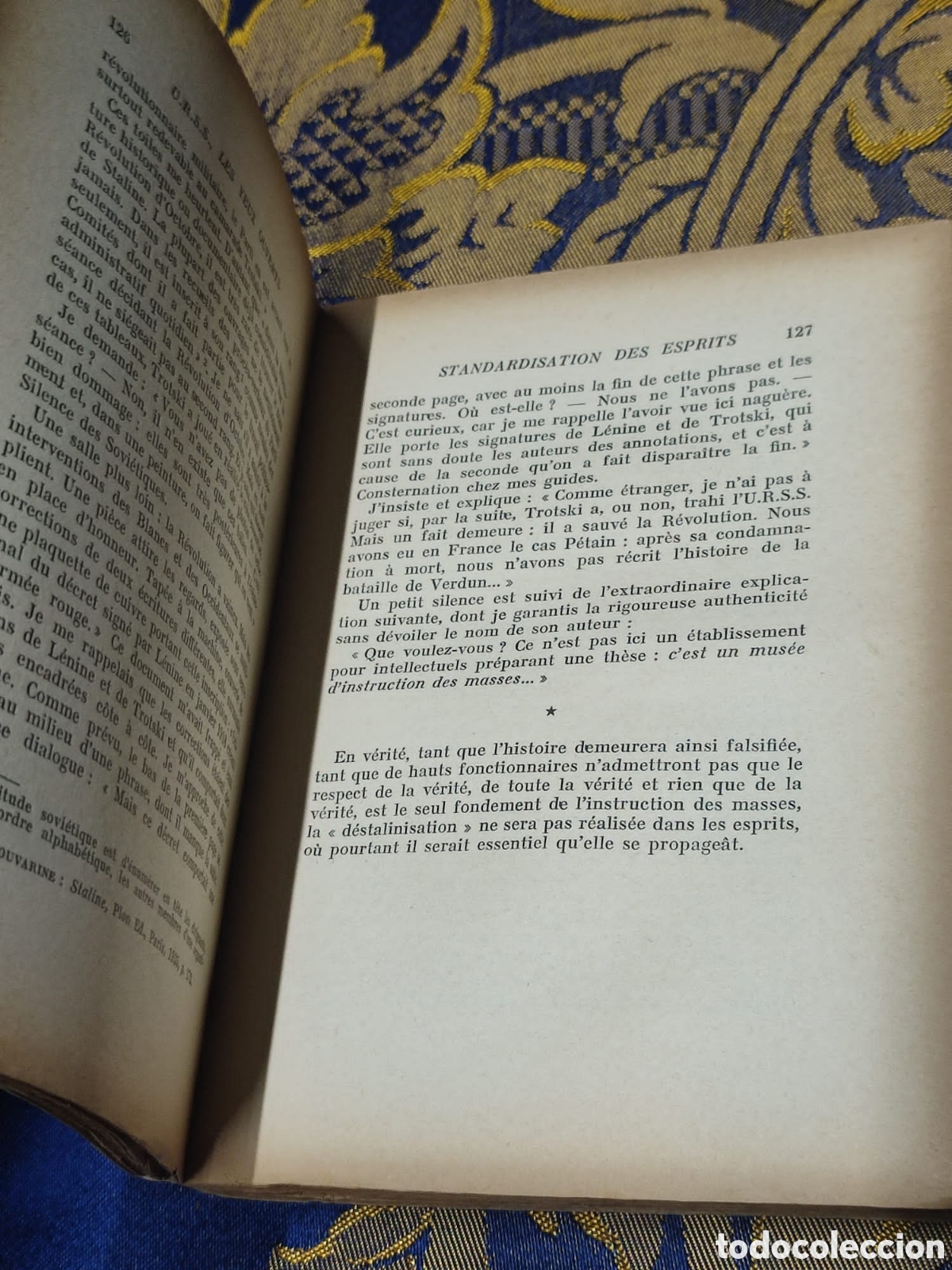 Libros de segunda mano: URSS Les yeux ouverts Jules Moch / en franc&eacute;s - Foto 5