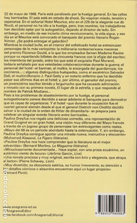 Libros de segunda mano: El banquete de las barricadas / Pauline Dreyfus - Foto 3