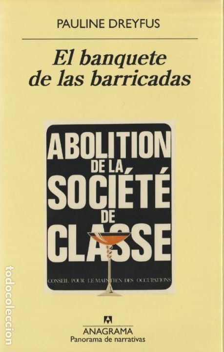Libros de segunda mano: El banquete de las barricadas / Pauline Dreyfus - Foto 1
