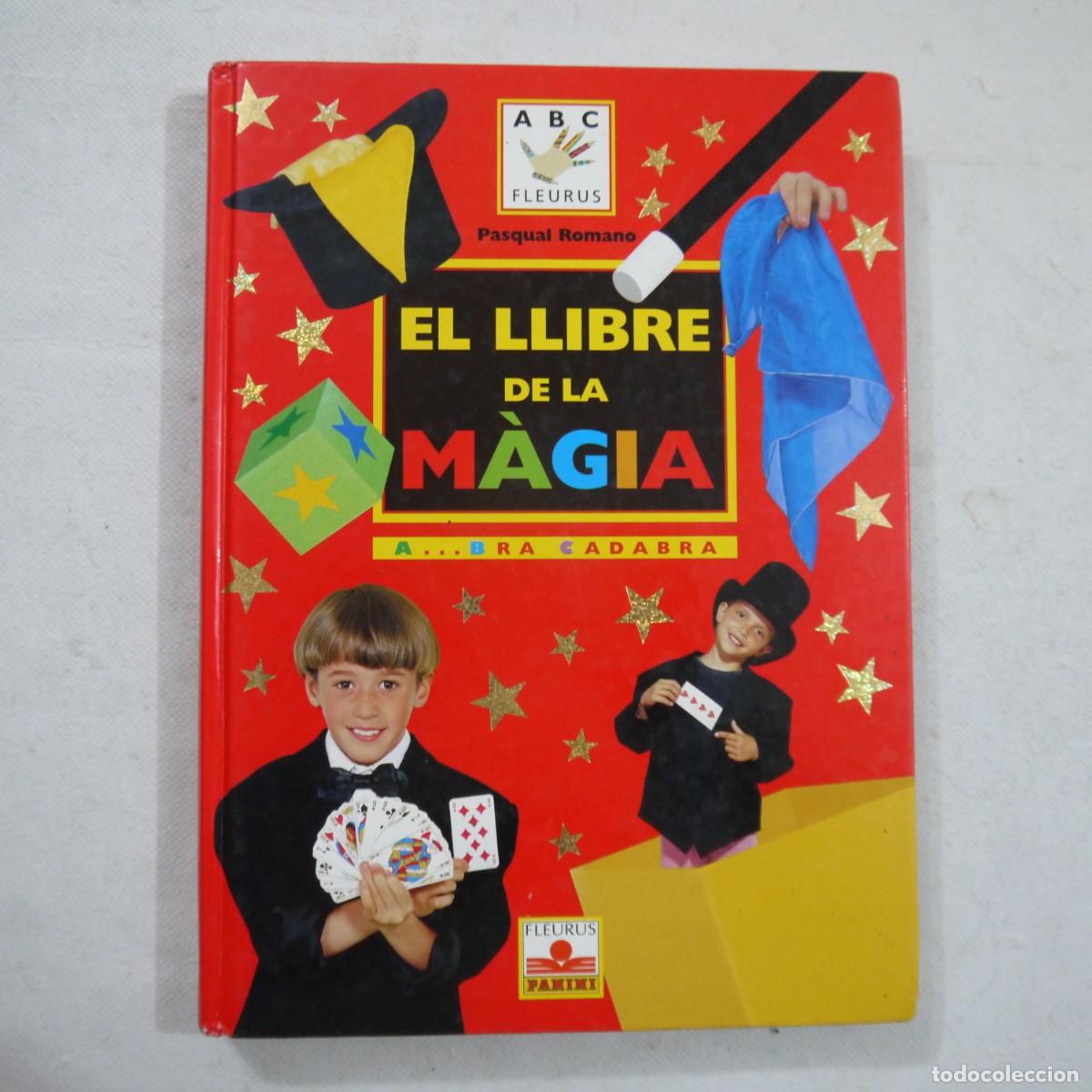 Libros de segunda mano: EL LLIBRE DE LA M&Agrave;GIA - PASQUAL ROMANO - PANINI - CATAL&Aacute;N - Foto 1