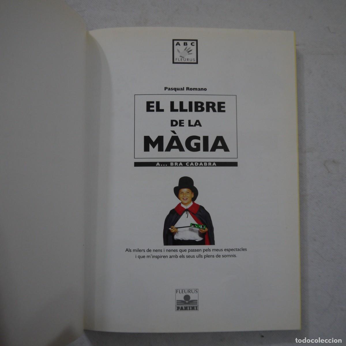 Libros de segunda mano: EL LLIBRE DE LA M&Agrave;GIA - PASQUAL ROMANO - PANINI - CATAL&Aacute;N - Foto 3
