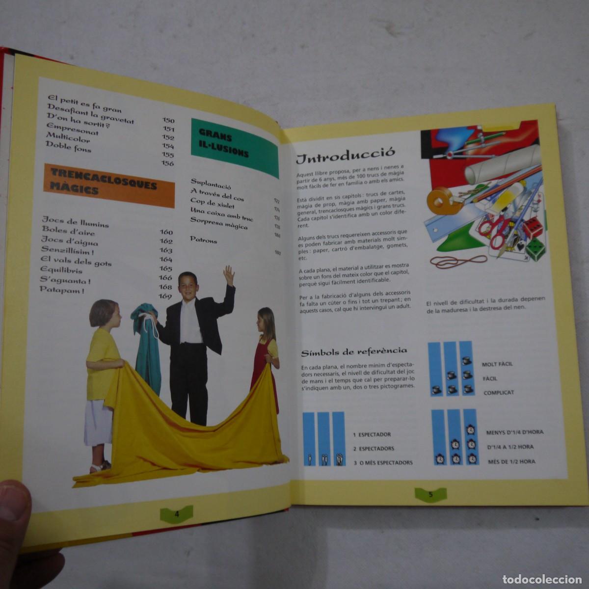 Libros de segunda mano: EL LLIBRE DE LA M&Agrave;GIA - PASQUAL ROMANO - PANINI - CATAL&Aacute;N - Foto 5