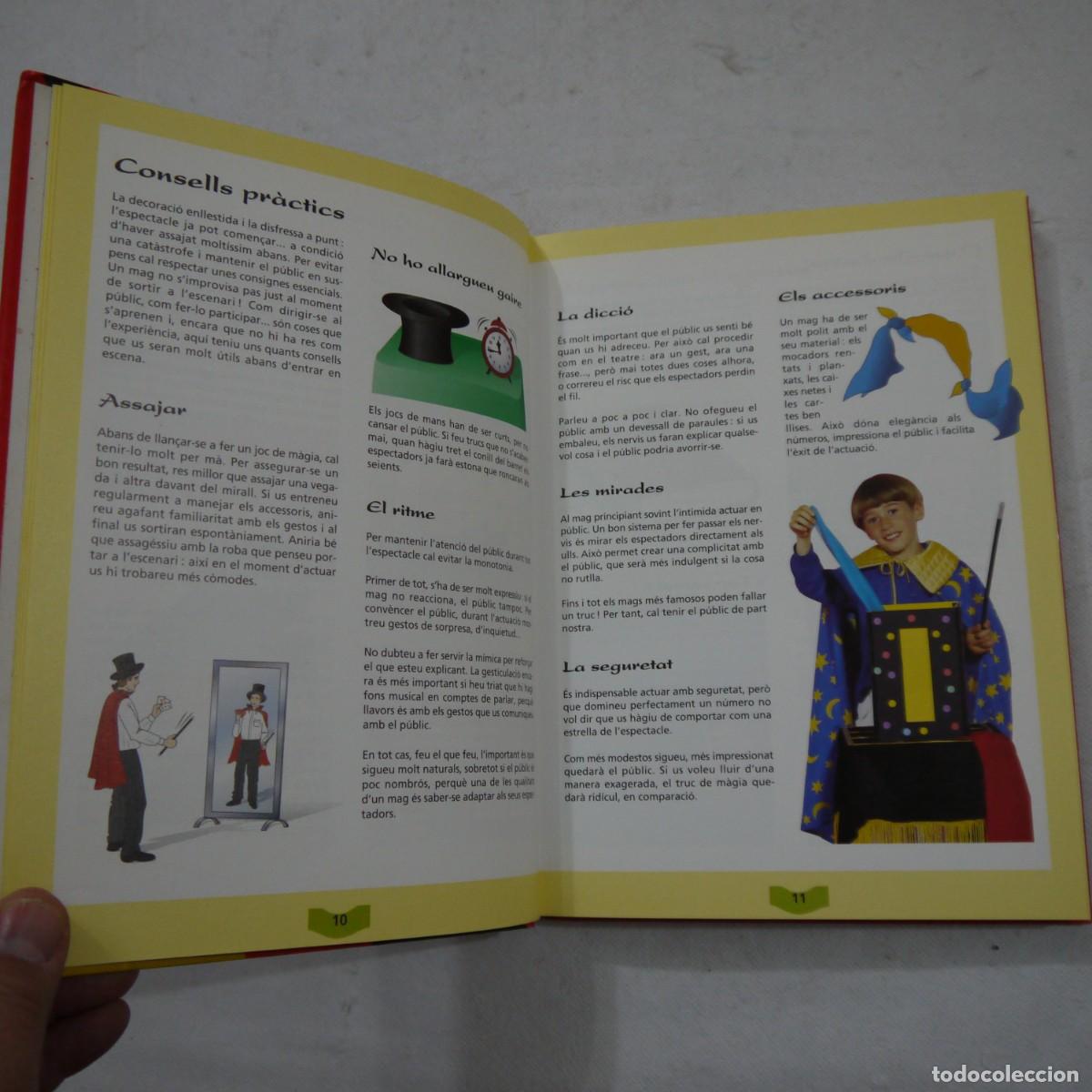 Libros de segunda mano: EL LLIBRE DE LA M&Agrave;GIA - PASQUAL ROMANO - PANINI - CATAL&Aacute;N - Foto 6