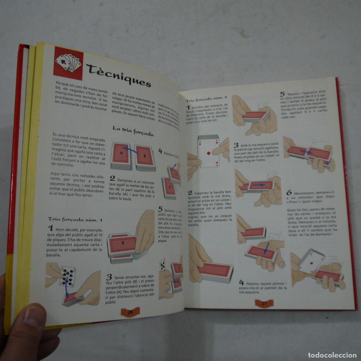 Libros de segunda mano: EL LLIBRE DE LA M&Agrave;GIA - PASQUAL ROMANO - PANINI - CATAL&Aacute;N - Foto 7