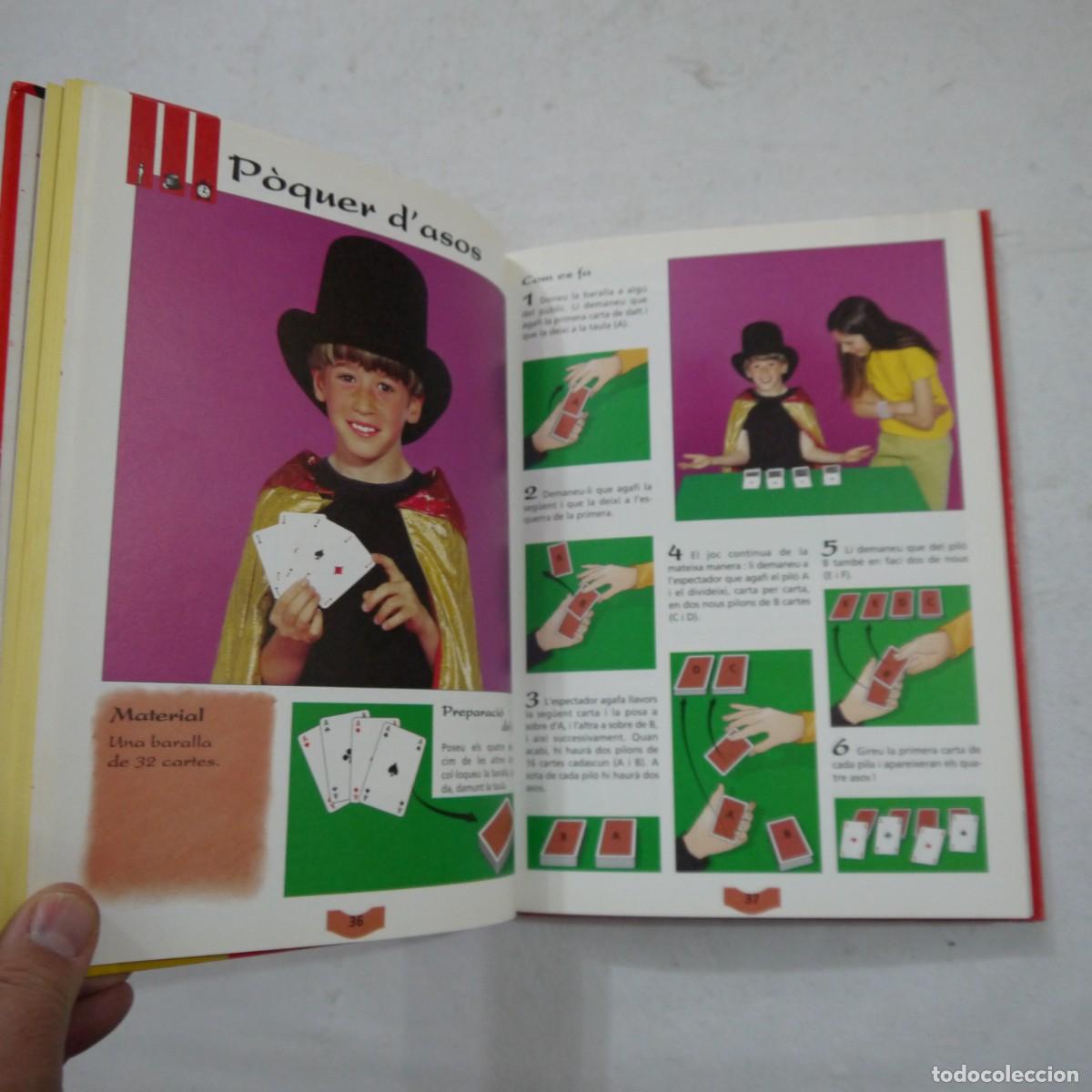 Libros de segunda mano: EL LLIBRE DE LA M&Agrave;GIA - PASQUAL ROMANO - PANINI - CATAL&Aacute;N - Foto 8
