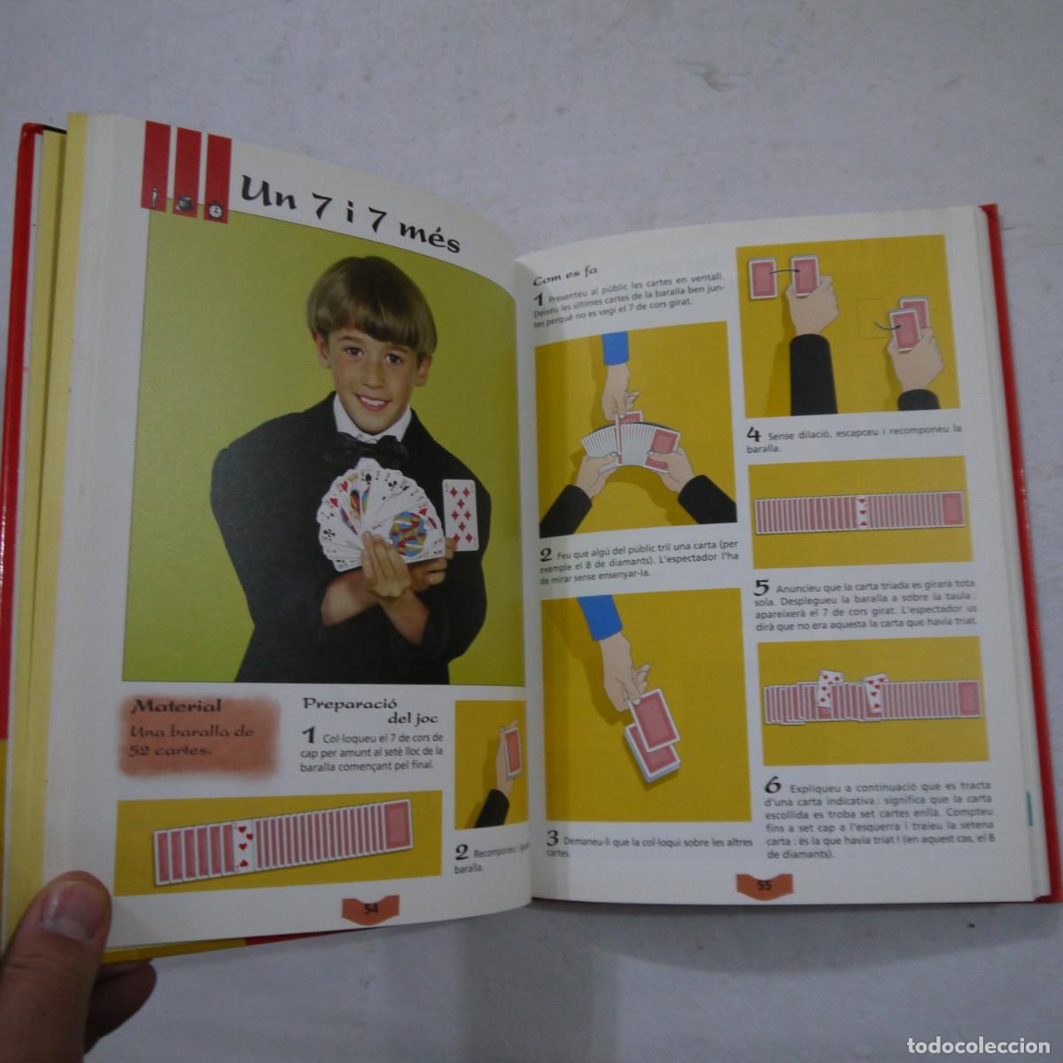 Libros de segunda mano: EL LLIBRE DE LA M&Agrave;GIA - PASQUAL ROMANO - PANINI - CATAL&Aacute;N - Foto 9