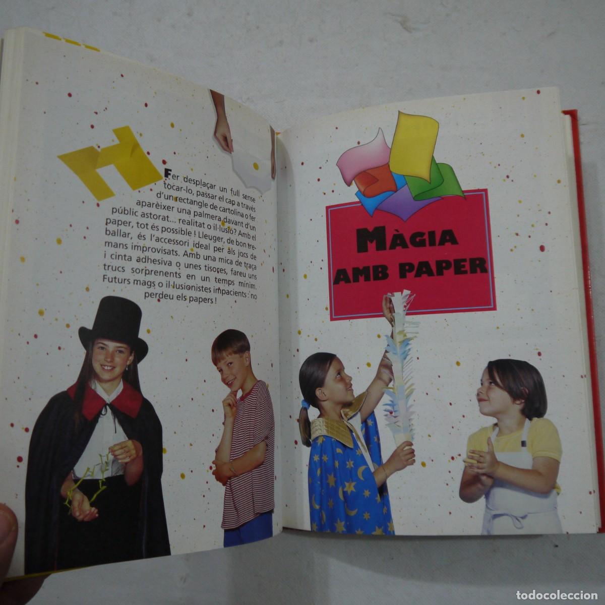 Libros de segunda mano: EL LLIBRE DE LA M&Agrave;GIA - PASQUAL ROMANO - PANINI - CATAL&Aacute;N - Foto 11
