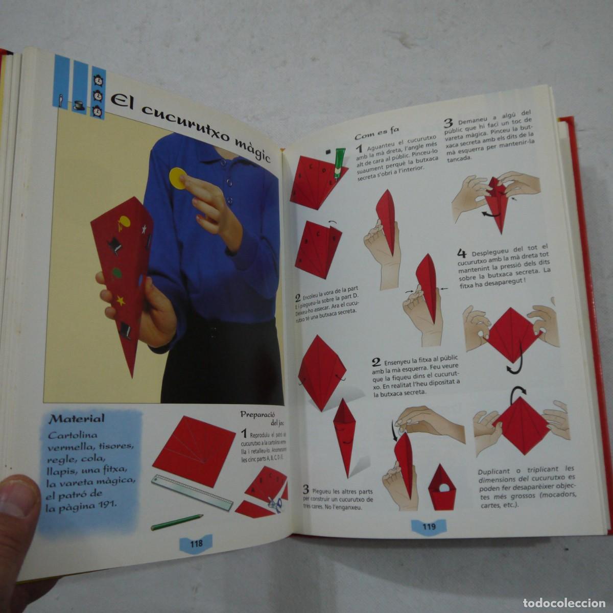 Libros de segunda mano: EL LLIBRE DE LA M&Agrave;GIA - PASQUAL ROMANO - PANINI - CATAL&Aacute;N - Foto 12