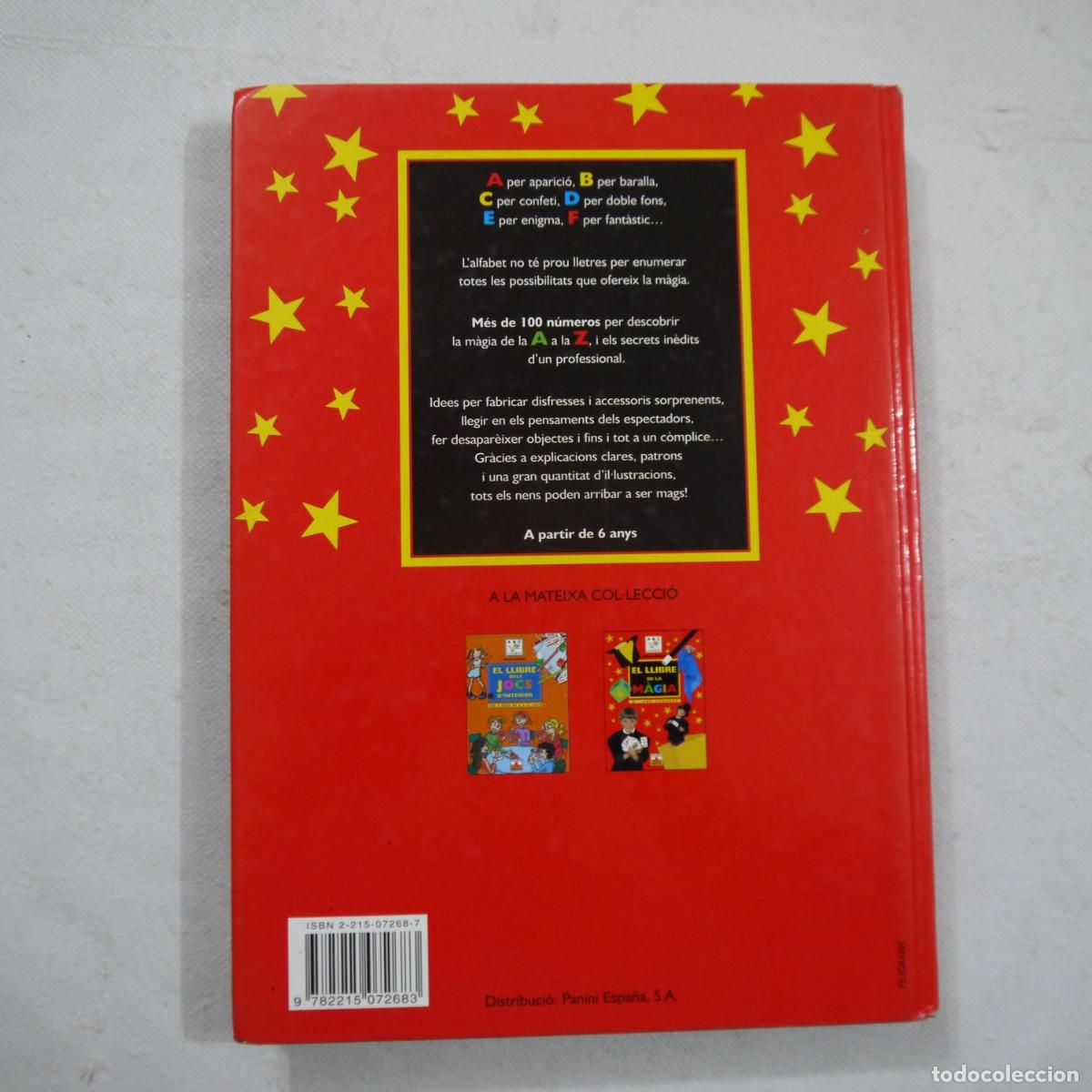 Libros de segunda mano: EL LLIBRE DE LA M&Agrave;GIA - PASQUAL ROMANO - PANINI - CATAL&Aacute;N - Foto 13
