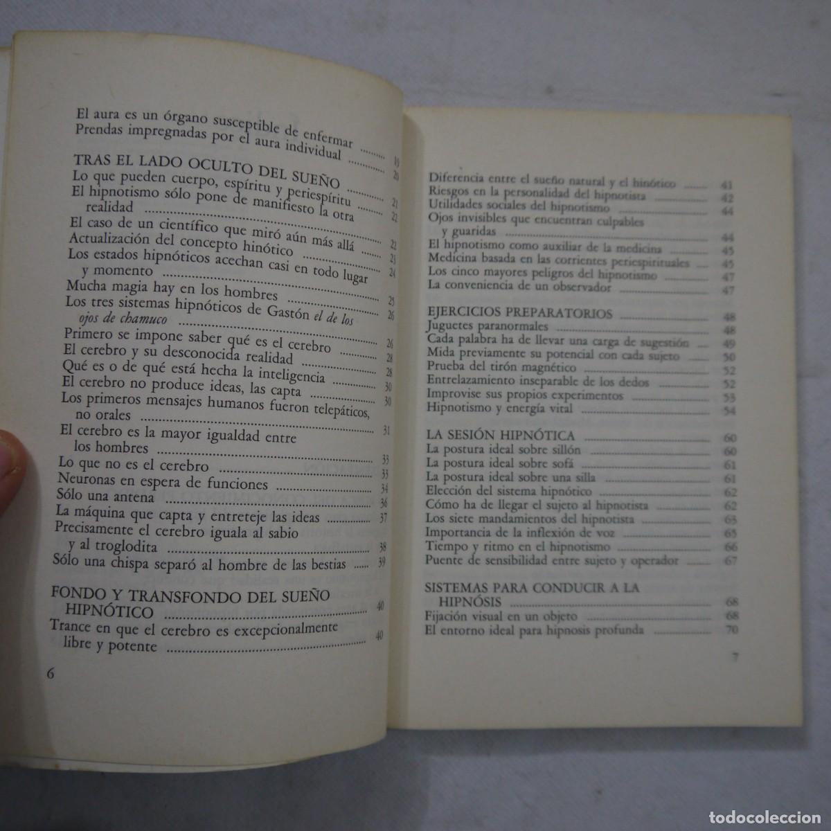 Libros de segunda mano: MANUAL PR&Aacute;CTICO DE HIPNOTISMO - EQUIPO DE EXPERTOS OSIRIS - EDITORIAL DE VECCHI - 1989 - Foto 4
