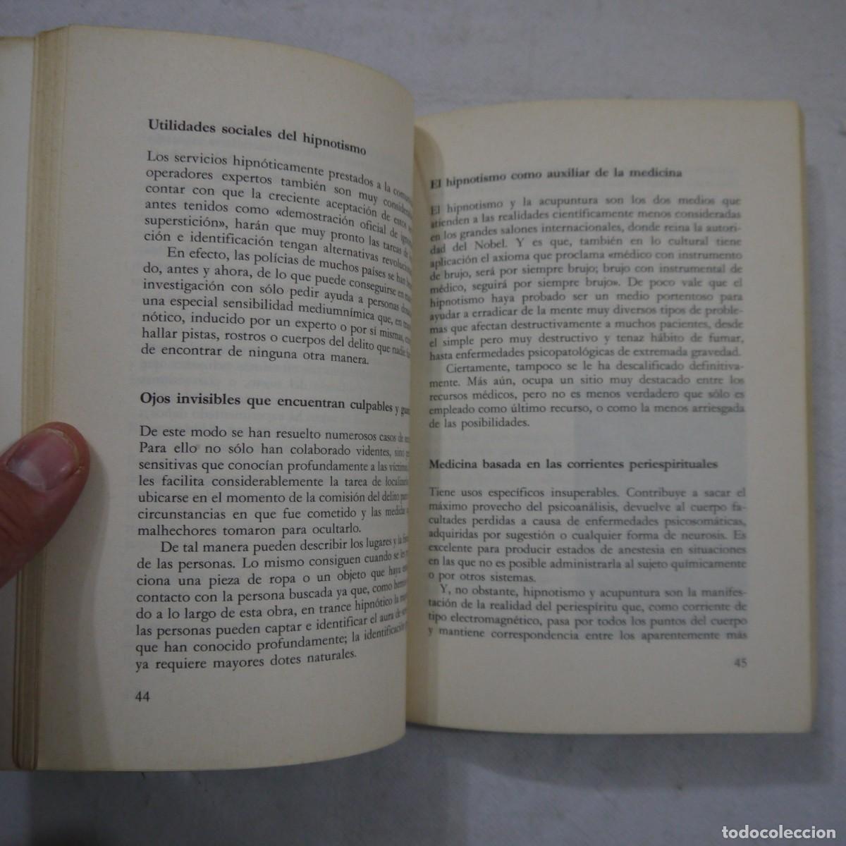 Libros de segunda mano: MANUAL PR&Aacute;CTICO DE HIPNOTISMO - EQUIPO DE EXPERTOS OSIRIS - EDITORIAL DE VECCHI - 1989 - Foto 9
