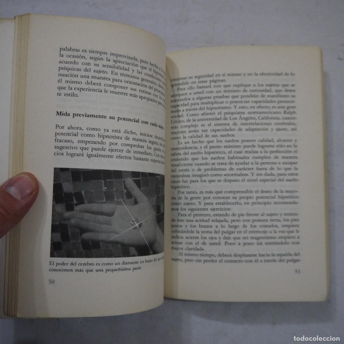 Libros de segunda mano: MANUAL PR&Aacute;CTICO DE HIPNOTISMO - EQUIPO DE EXPERTOS OSIRIS - EDITORIAL DE VECCHI - 1989 - Foto 10