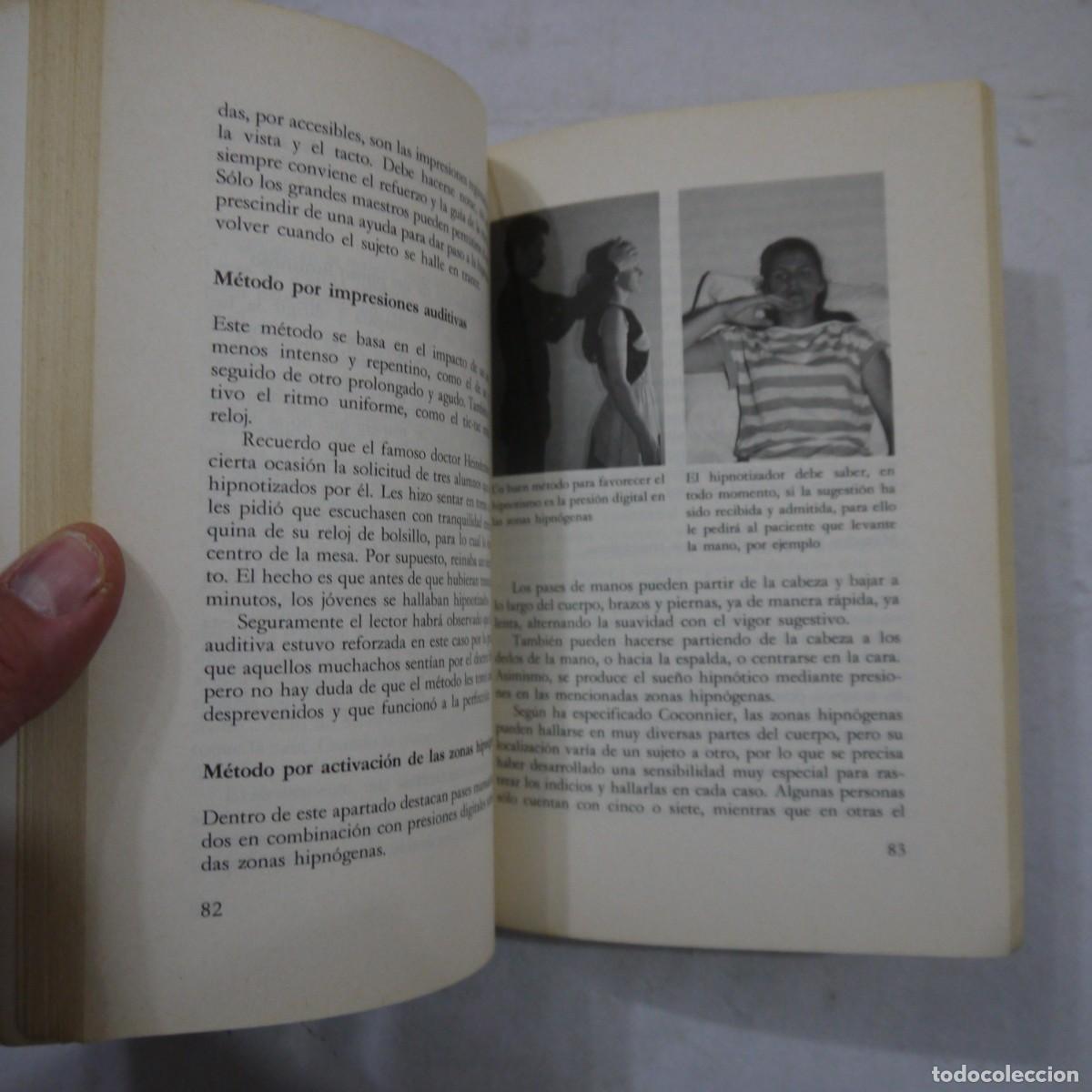 Libros de segunda mano: MANUAL PR&Aacute;CTICO DE HIPNOTISMO - EQUIPO DE EXPERTOS OSIRIS - EDITORIAL DE VECCHI - 1989 - Foto 11