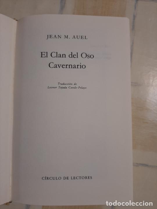 Libros de segunda mano: JEAN M. AUEL - EL CLAN DEL OSO CAVERNARIO - Foto 2