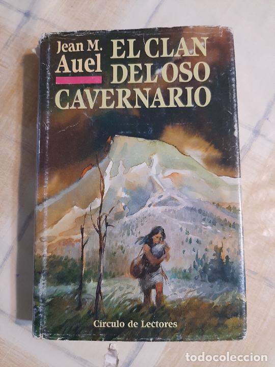 Libros de segunda mano: JEAN M. AUEL - EL CLAN DEL OSO CAVERNARIO - Foto 1
