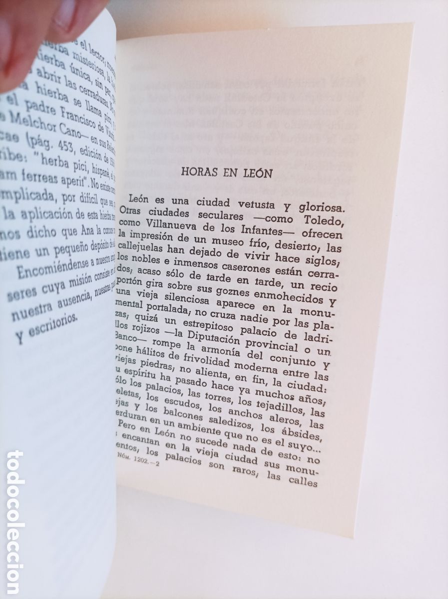 Libros de segunda mano: Espa&ntilde;a / Azor&iacute;n. Colecci&oacute;n Austral, 1202 - Foto 5