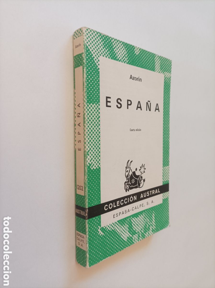 Libros de segunda mano: Espa&ntilde;a / Azor&iacute;n. Colecci&oacute;n Austral, 1202 - Foto 6