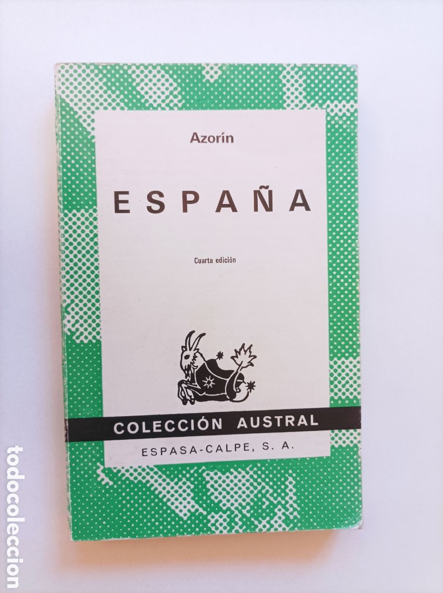 Libros de segunda mano: Espa&ntilde;a / Azor&iacute;n. Colecci&oacute;n Austral, 1202 - Foto 1