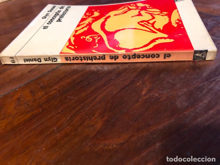 Libros de segunda mano: Glyn Daniel. El concepto de prehistoria. - Foto 2