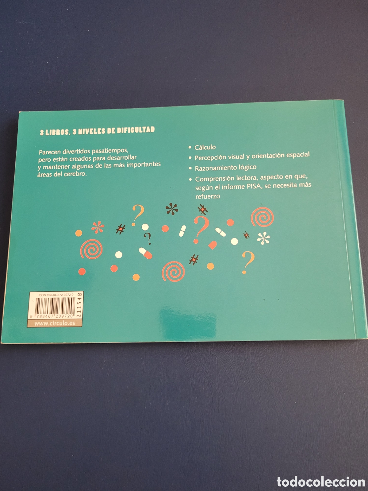 Libros de segunda mano: VITAMINAS PARA EL CEREBRO 2 C&Iacute;RCULO DE LECTORES 2010 - Foto 2