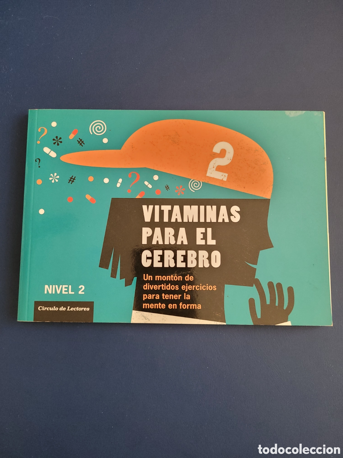 Libros de segunda mano: VITAMINAS PARA EL CEREBRO 2 C&Iacute;RCULO DE LECTORES 2010 - Foto 1