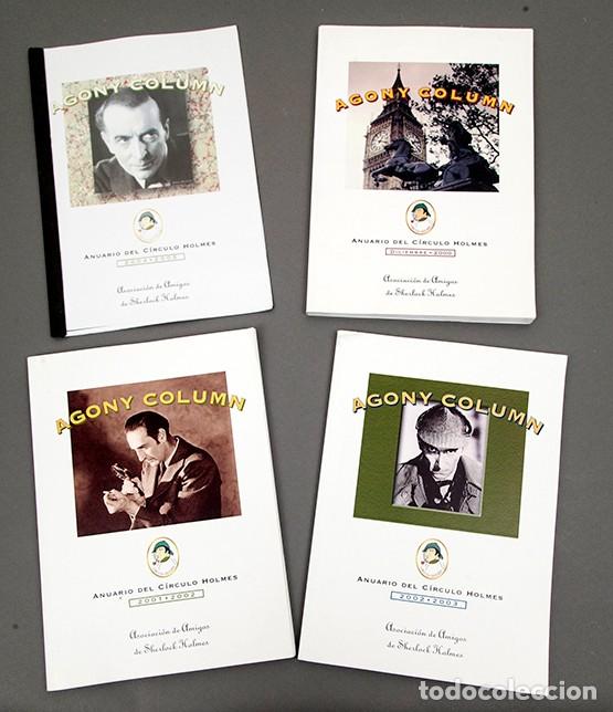 Libros de segunda mano: Asociaci&oacute;n de amigos de Sherlock Holmes - Agony Column - 2000/2012 - Foto 3