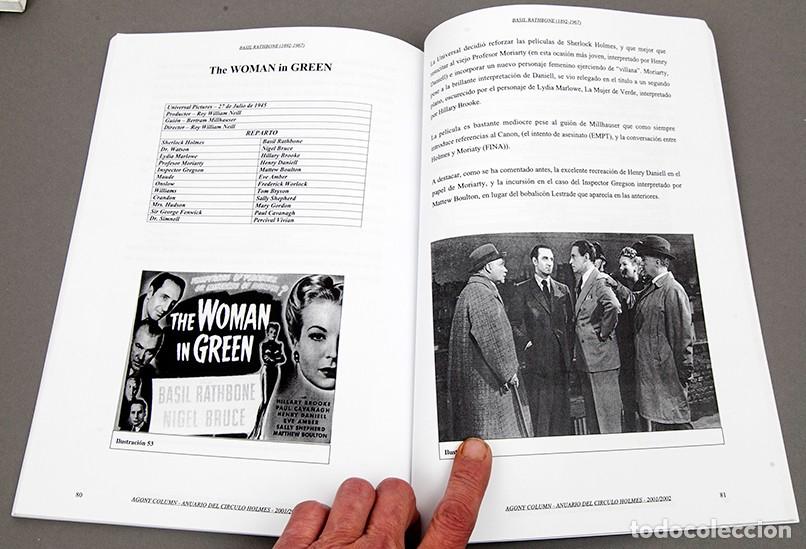 Libros de segunda mano: Asociaci&oacute;n de amigos de Sherlock Holmes - Agony Column - 2000/2012 - Foto 4