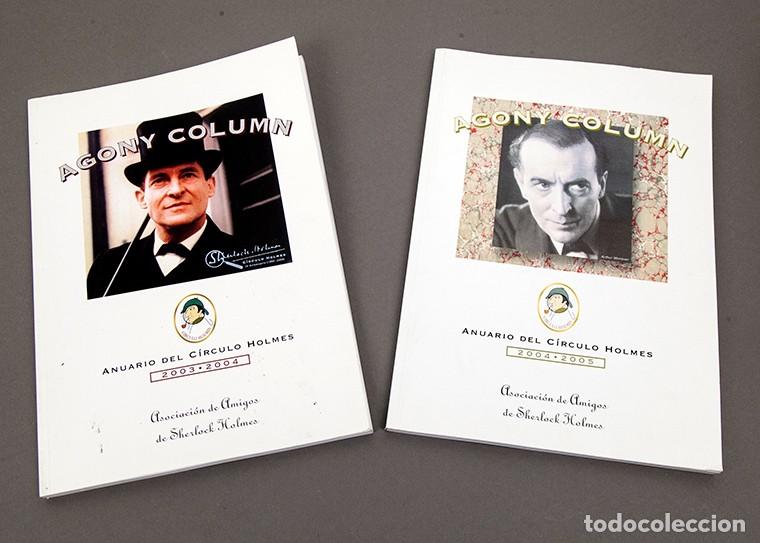 Libros de segunda mano: Asociaci&oacute;n de amigos de Sherlock Holmes - Agony Column - 2000/2012 - Foto 5