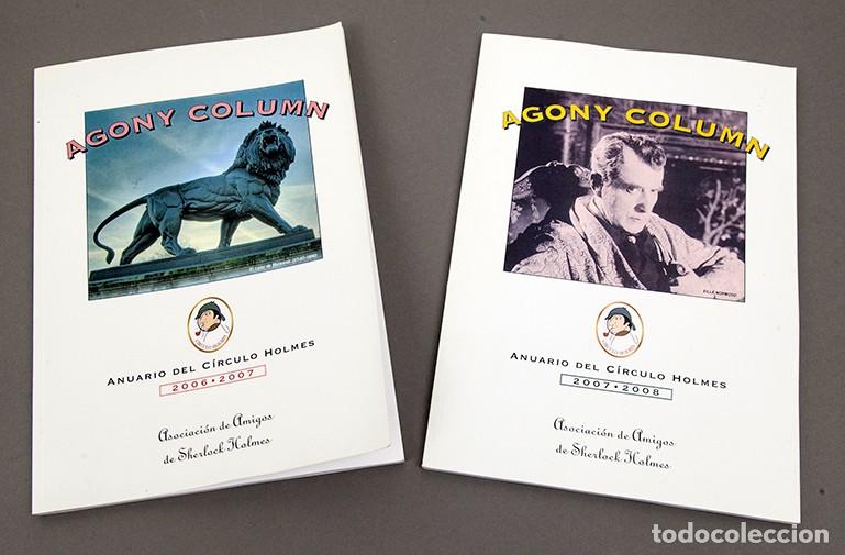 Libros de segunda mano: Asociaci&oacute;n de amigos de Sherlock Holmes - Agony Column - 2000/2012 - Foto 7
