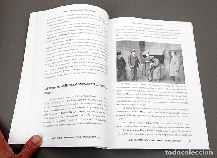 Libros de segunda mano: Asociaci&oacute;n de amigos de Sherlock Holmes - Agony Column - 2000/2012 - Foto 8