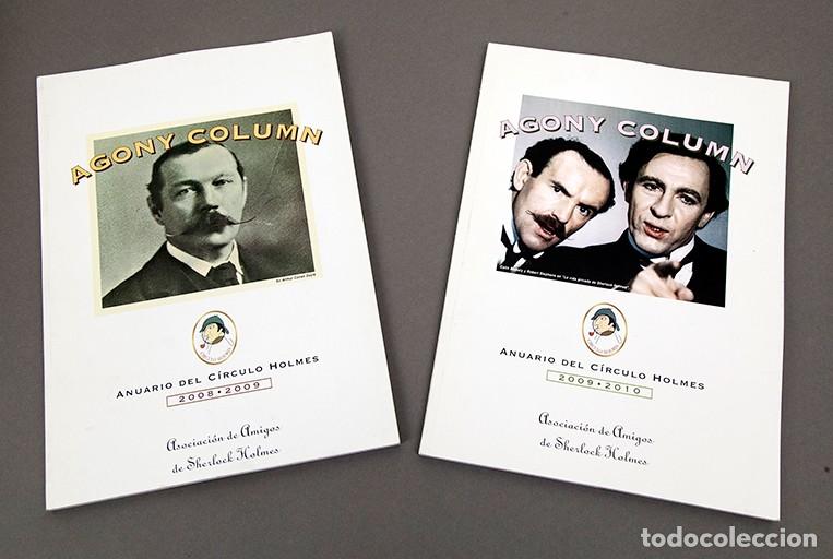 Libros de segunda mano: Asociaci&oacute;n de amigos de Sherlock Holmes - Agony Column - 2000/2012 - Foto 9