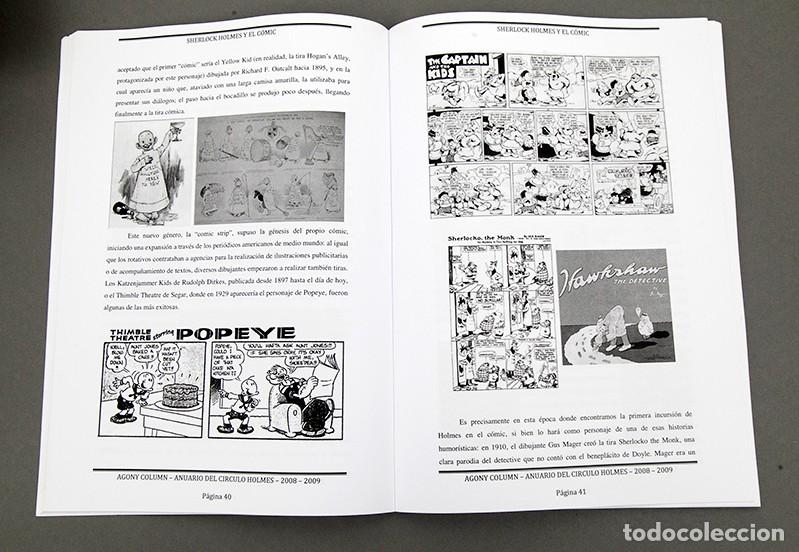 Libros de segunda mano: Asociaci&oacute;n de amigos de Sherlock Holmes - Agony Column - 2000/2012 - Foto 10