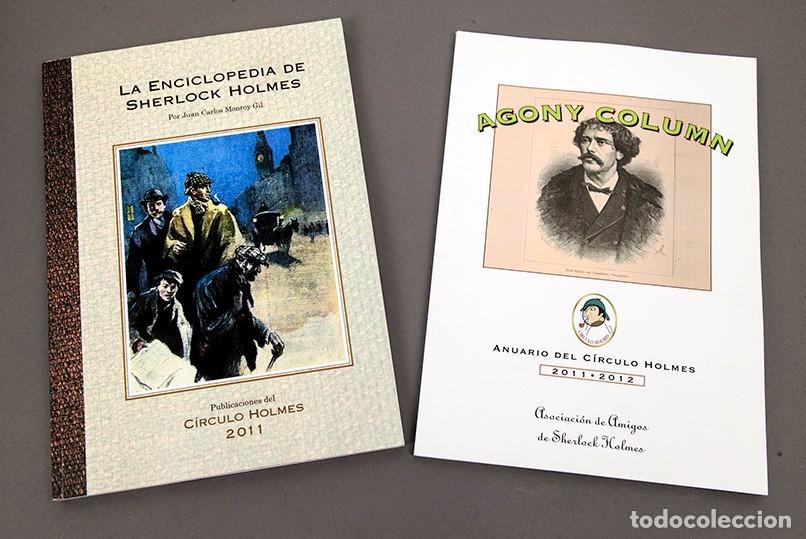Libros de segunda mano: Asociaci&oacute;n de amigos de Sherlock Holmes - Agony Column - 2000/2012 - Foto 11
