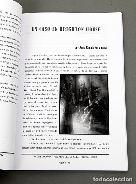 Libros de segunda mano: Asociaci&oacute;n de amigos de Sherlock Holmes - Agony Column - 2000/2012 - Foto 13