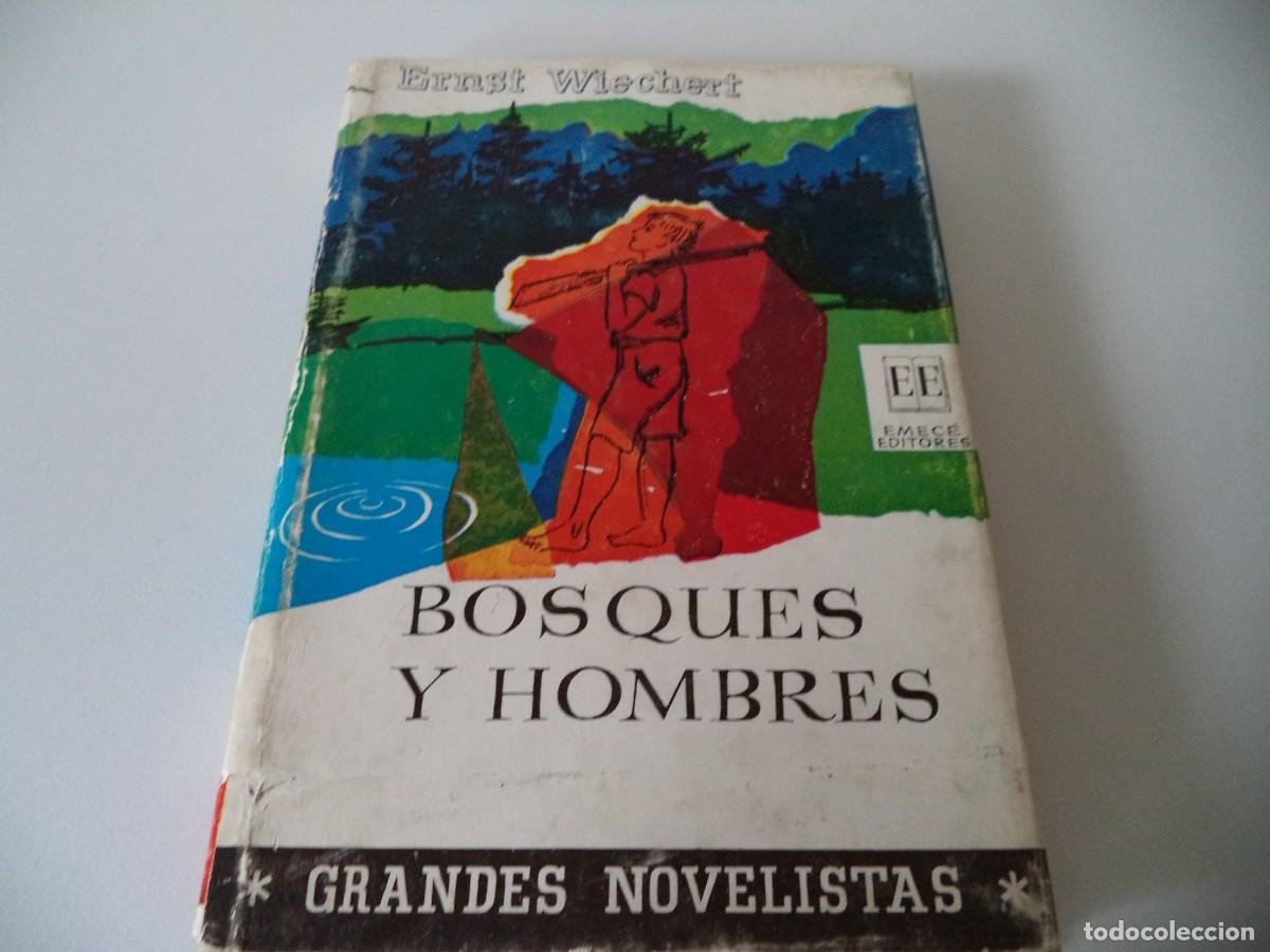 Libros de segunda mano: Hombres y Bosques.Autor:Ernst Wiechert. - Foto 1