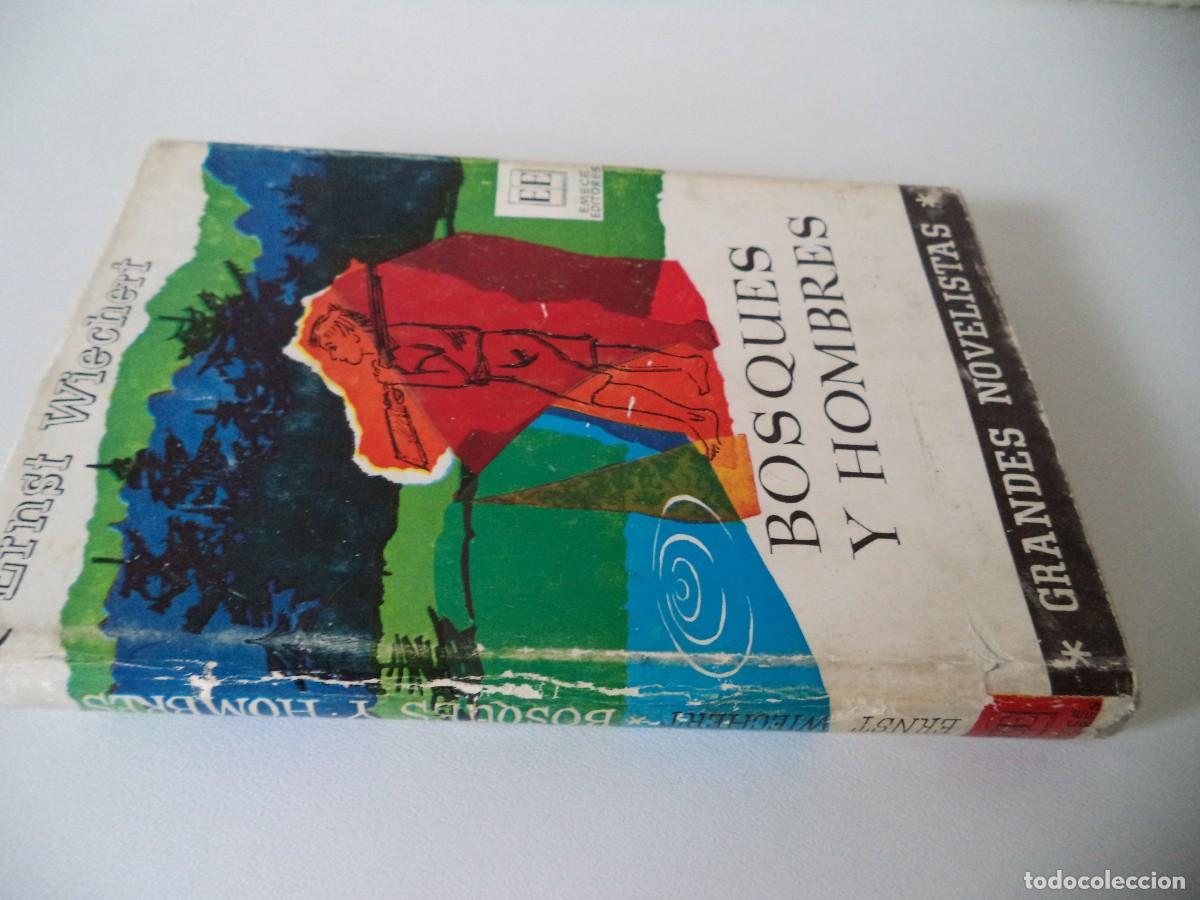 Libros de segunda mano: Hombres y Bosques.Autor:Ernst Wiechert. - Foto 2