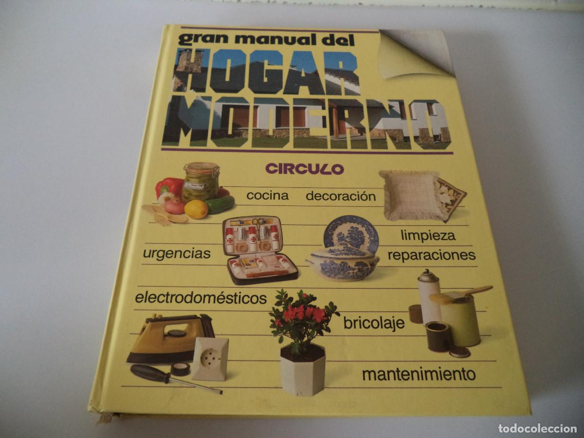 Libros de segunda mano: Gran Manual del Hogar Moderno.Circulo de Lectores - Foto 1